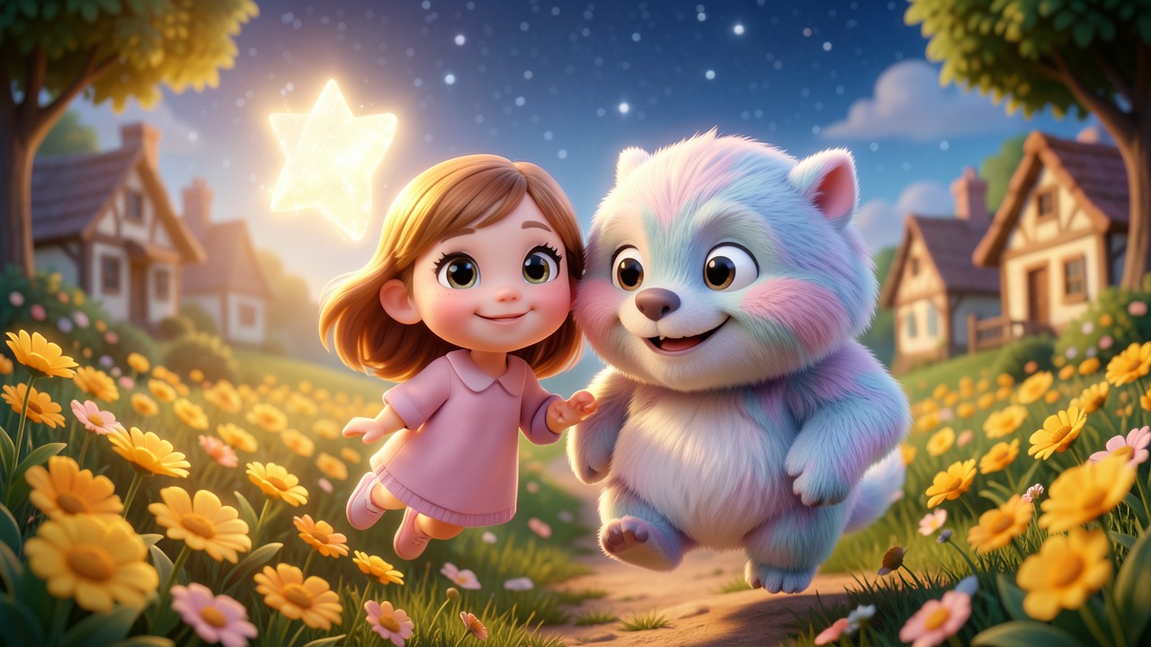 Contes de fee en francais: La Petite Étoile et le Monstre Aimant
