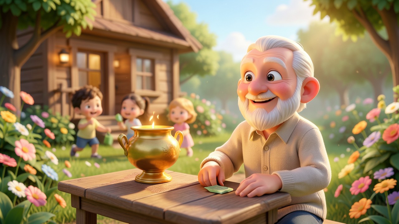 Historinha para educação infantil: O Pote de Ouro do Sr. Zé