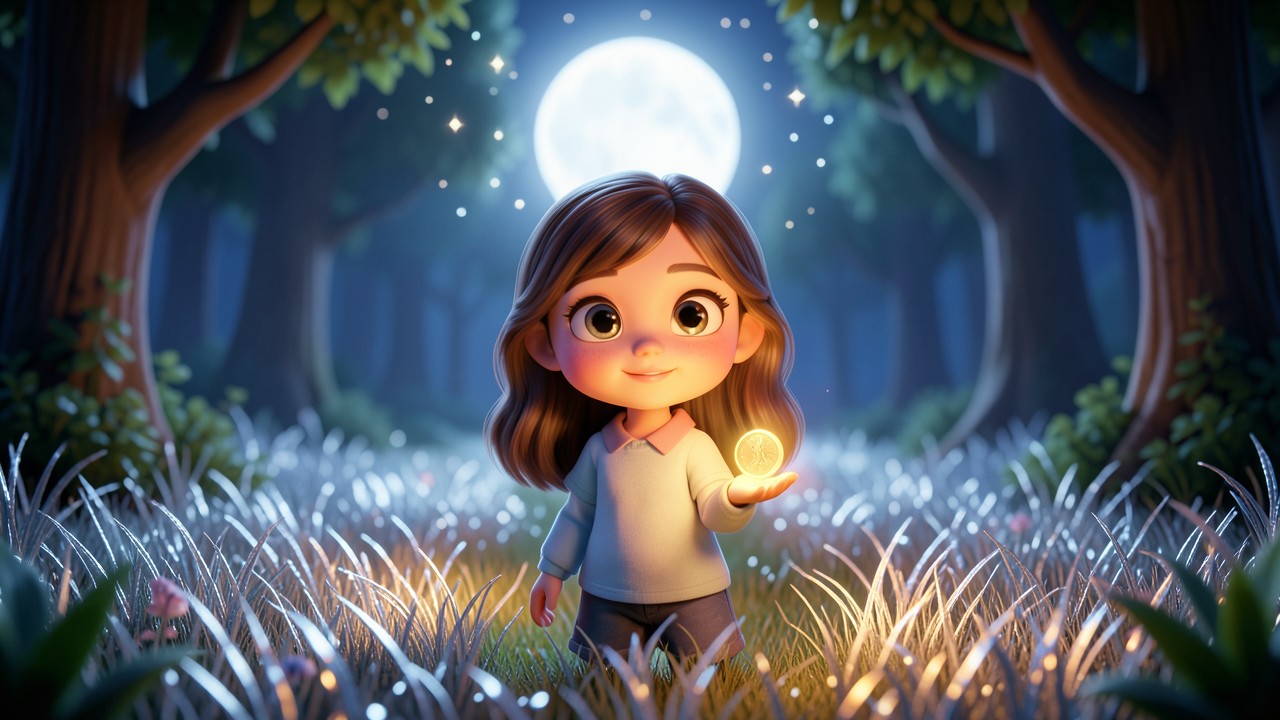 A Folk Tale of the Moonlit Meadow