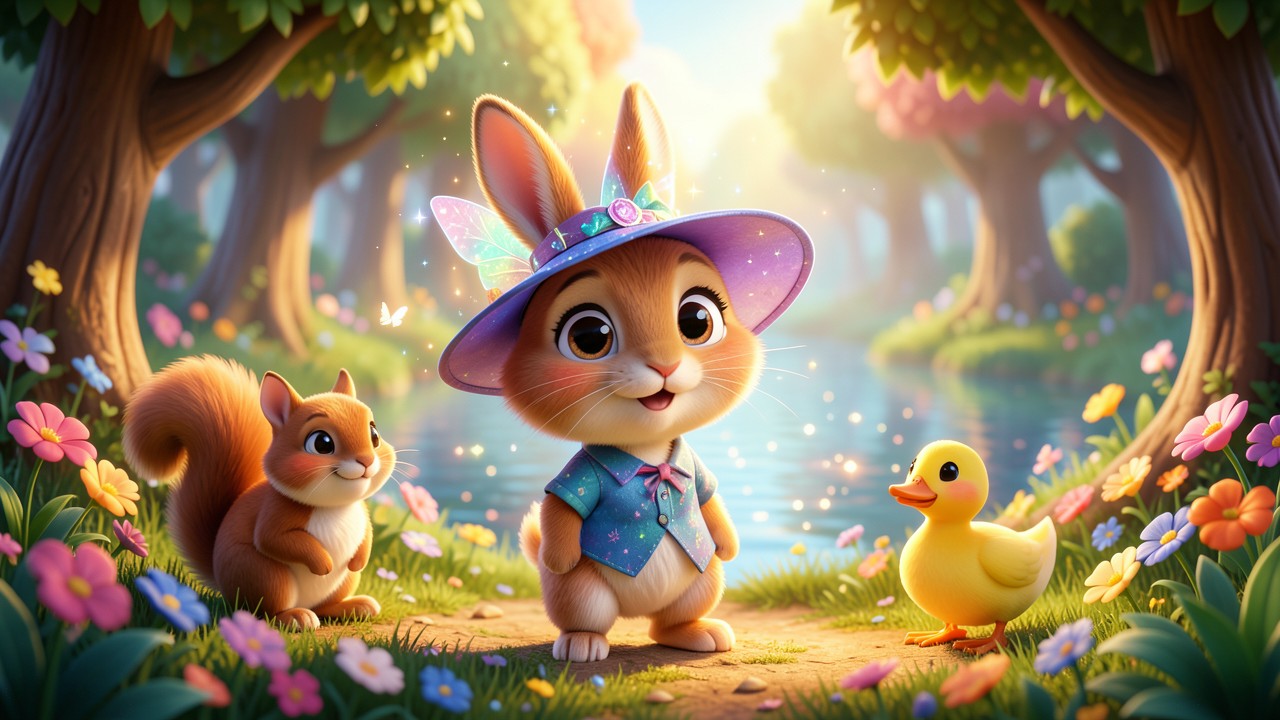 Disfraces de cuentos infantiles: El Conejo de los Colores Perdidos
