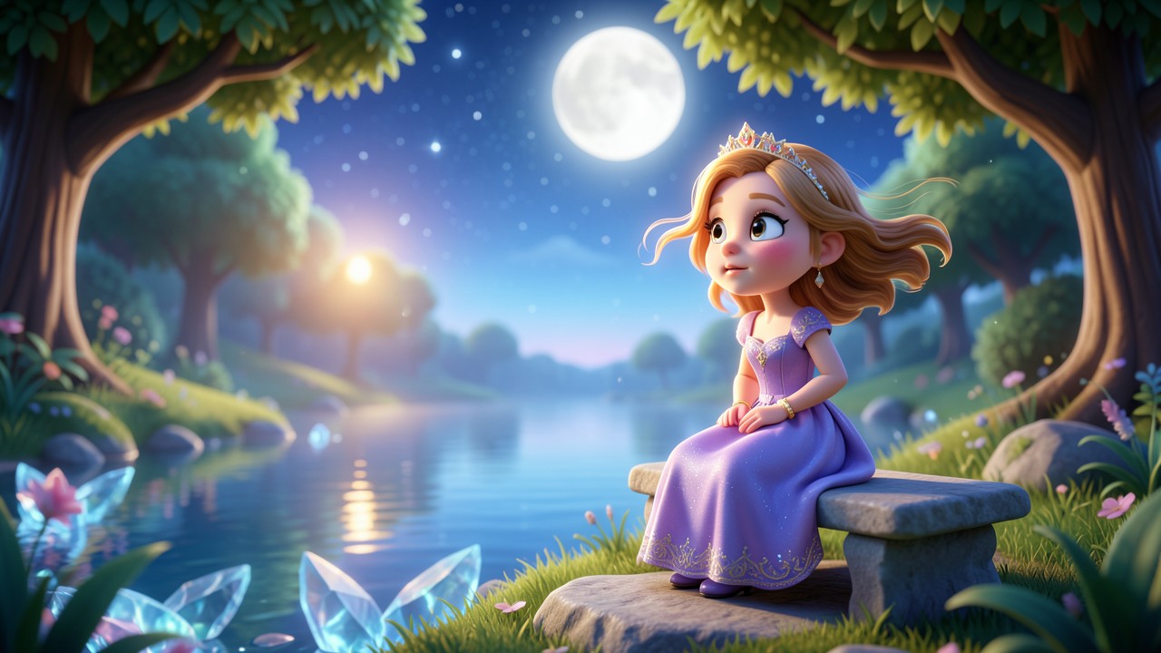 Historinhas de Princesa para Dormir: A Princesa que Sabia Escutar o Vento