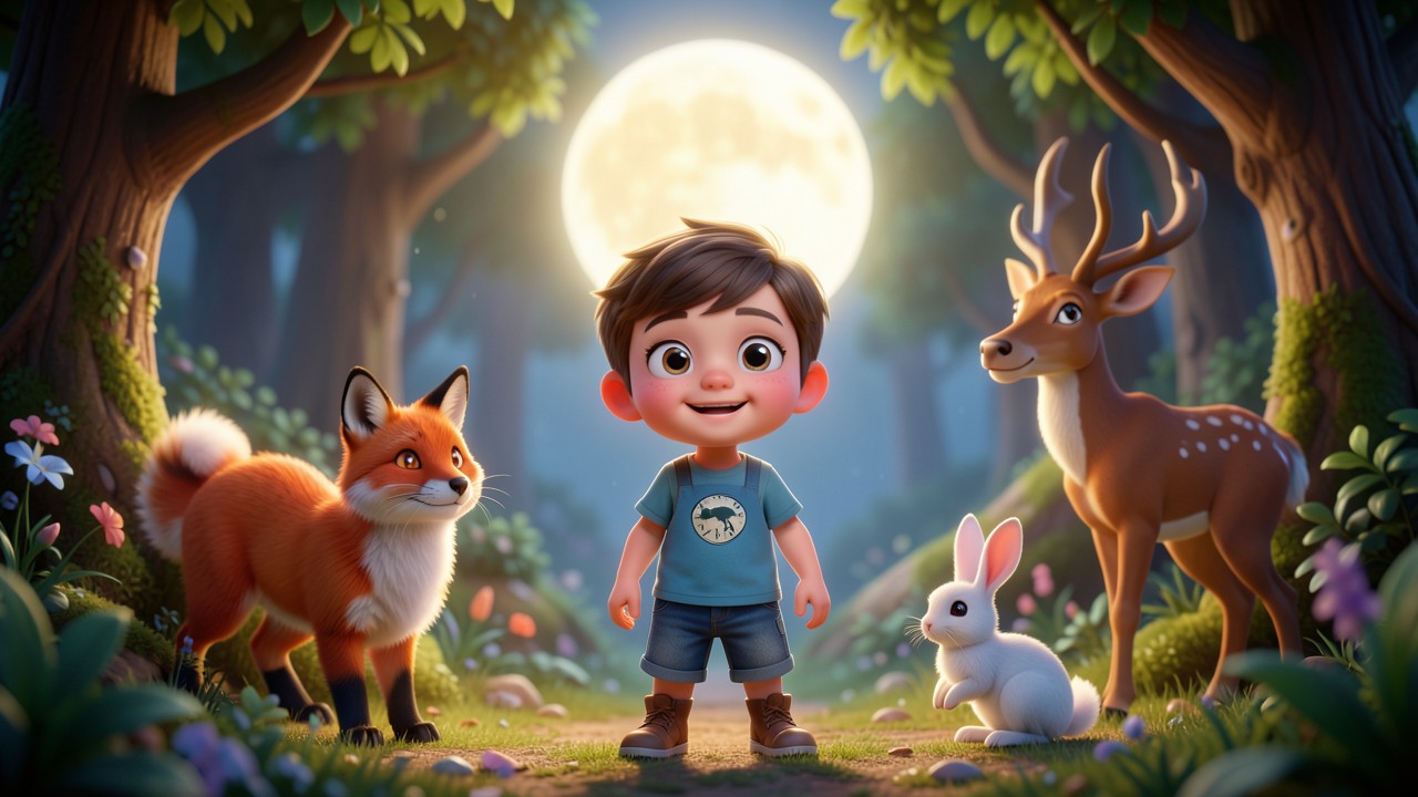 Lendas sobre o folclore: O Menino que Conversava com os Animais