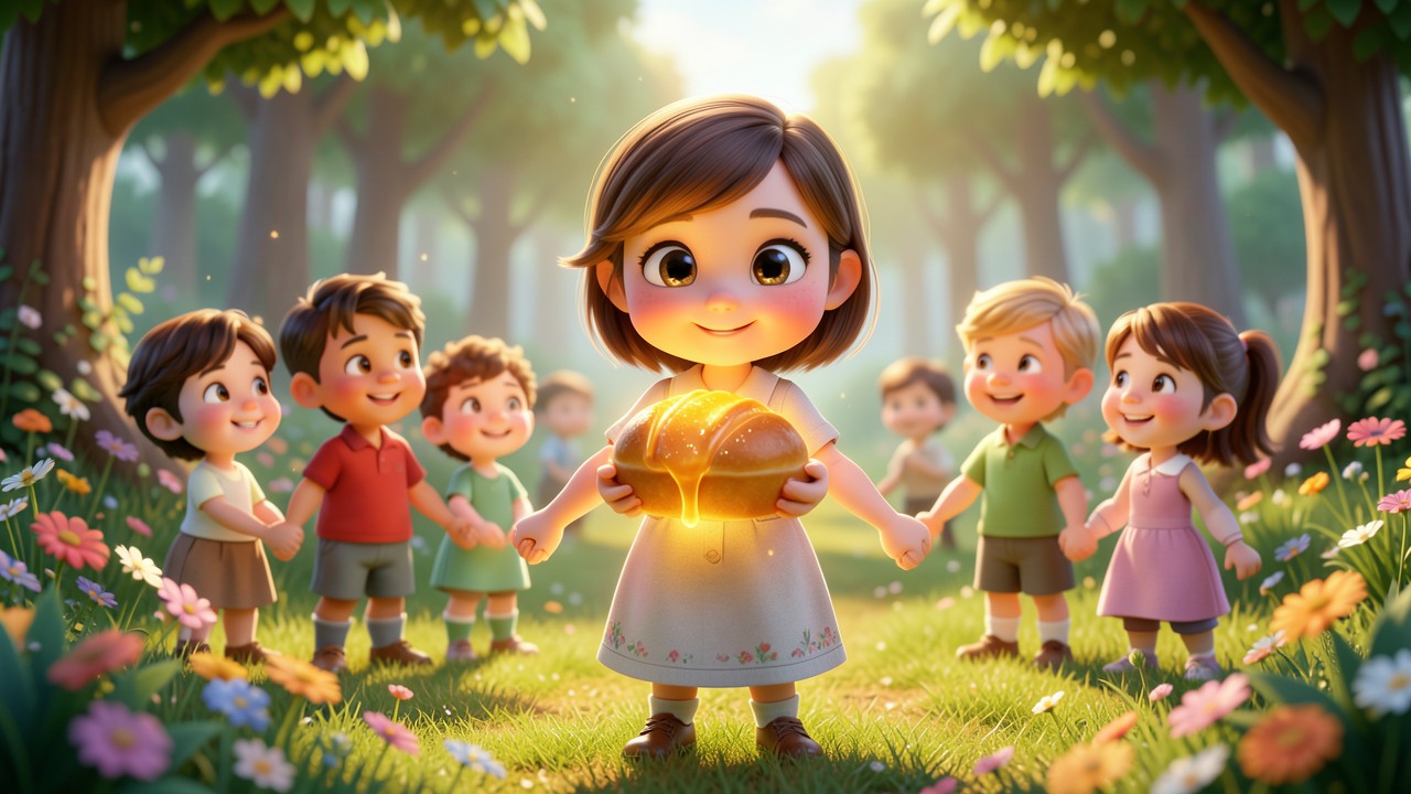 Histórias com moral para refletir: O Segredo do Pão de Mel
