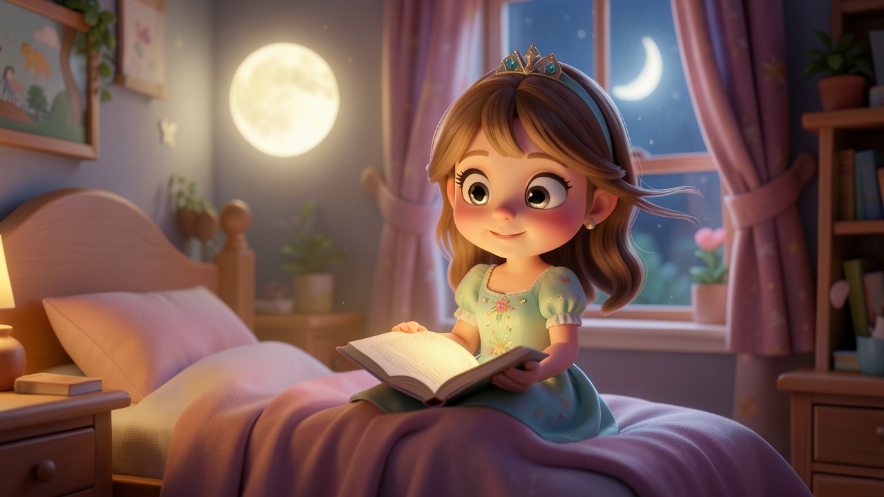 Historinhas para dormir princesa: A Princesa que Aprendeu a Ouvir o Silêncio