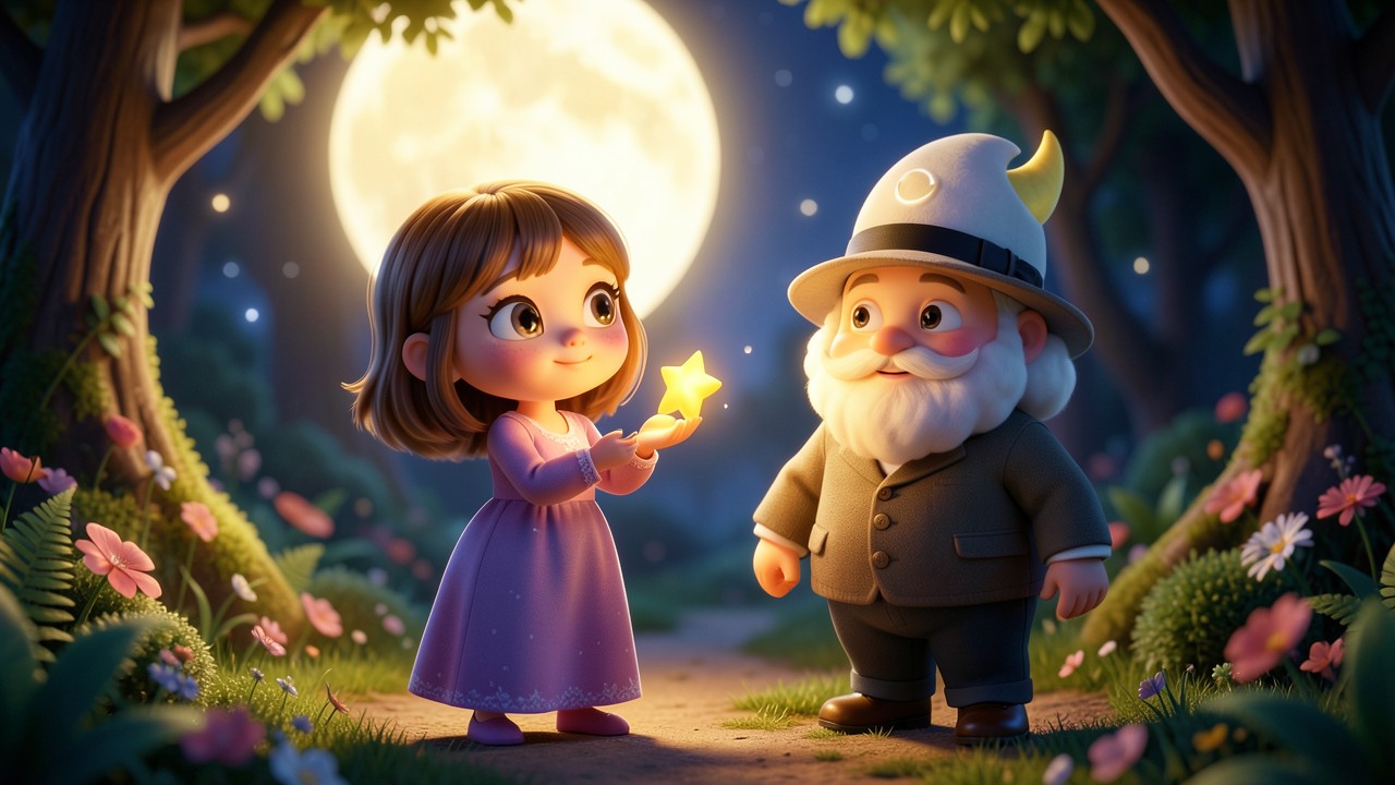 A Bedtime Childrens Story About the Moonlight Mailman