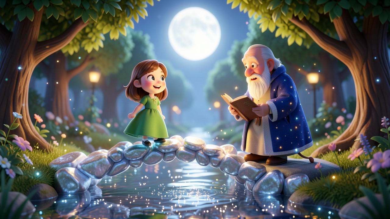 Folk and Stories of the Moonlit Bridge