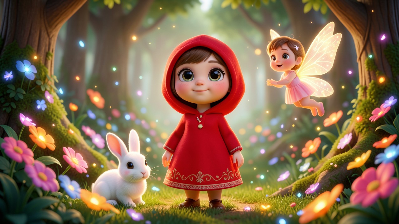 Chapeuzinho Vermelho História Curta com Aventura e Amor