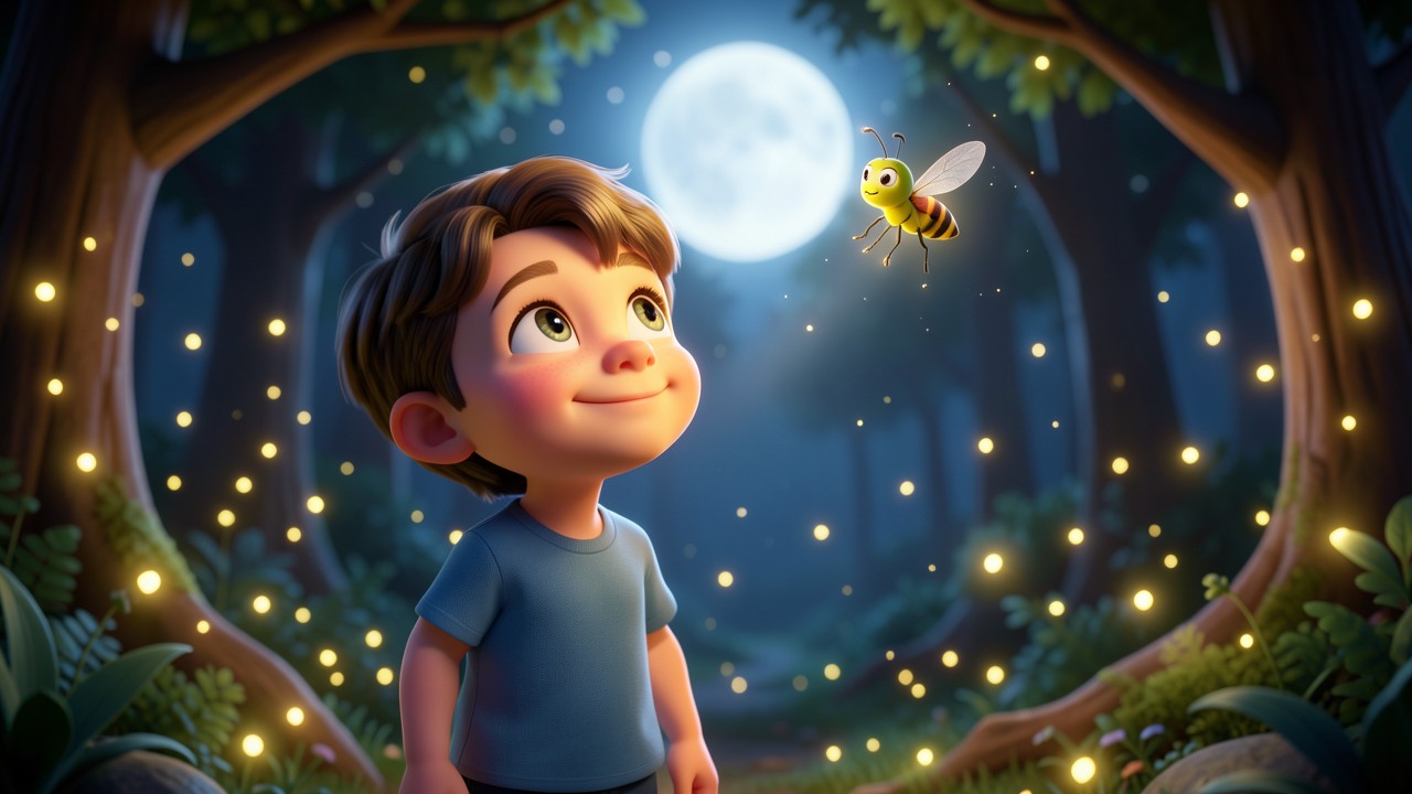 Fiabe buonanotte: La Lucciola e il Bambino Perduto