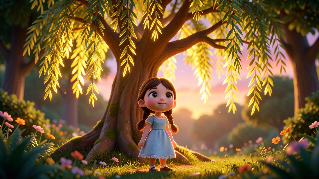 The Folk Tale Story of the Singing Willow