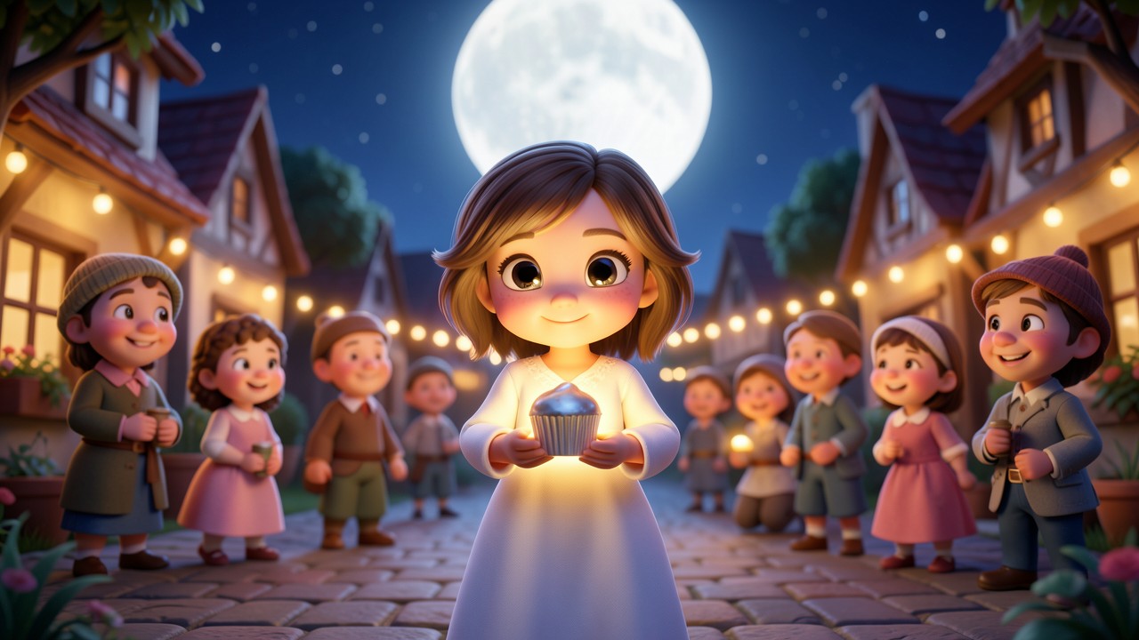 Short Story for Childrens: The Moonlight Muffin