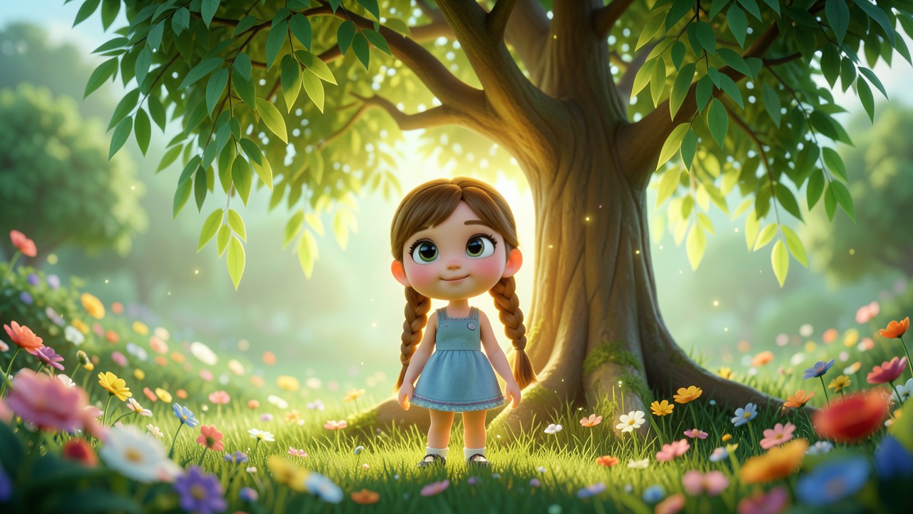 Fairytale Words and the Whispering Willow
