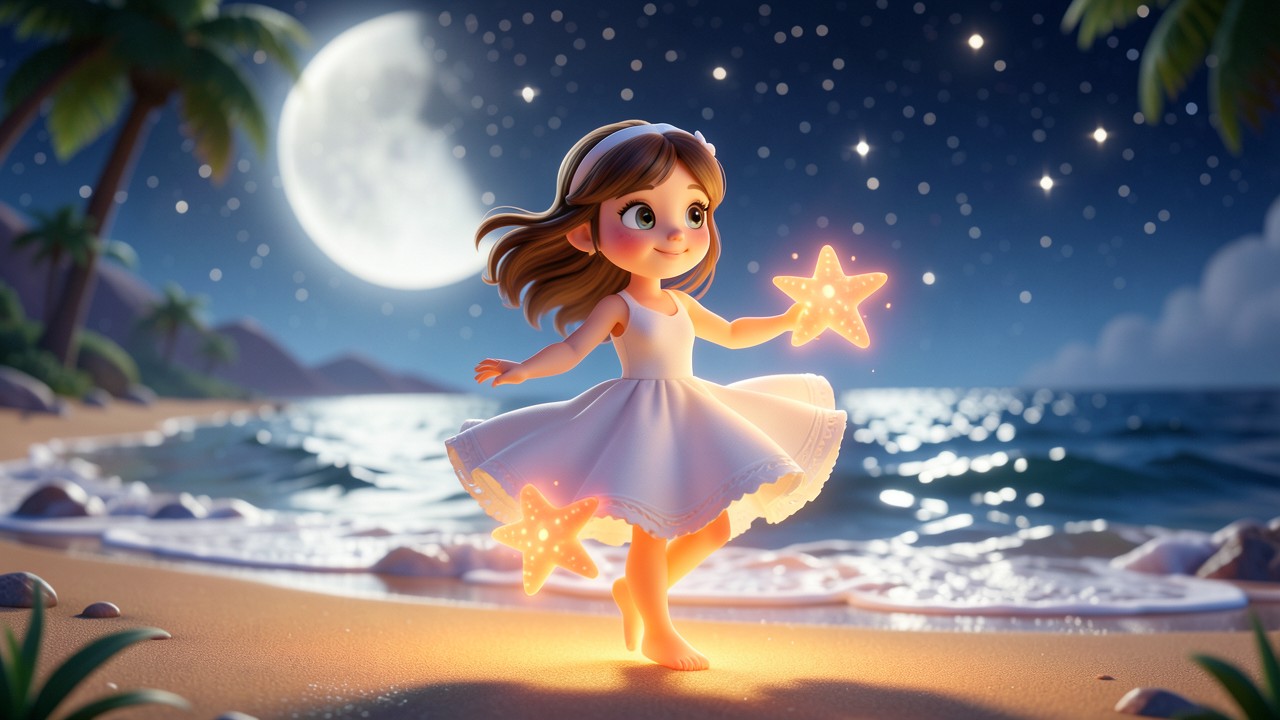 Indian Fairy Tales: The Moonlit Dance of the Starfish