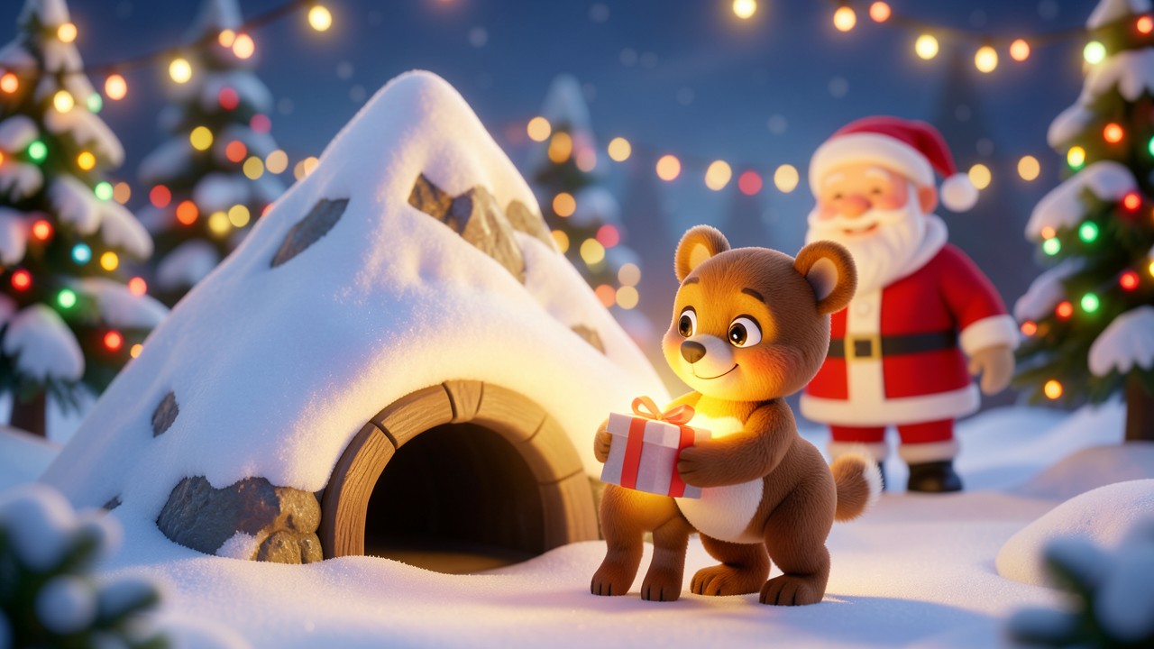 Cuentos de navidad largos inventados: El reno que no volaba