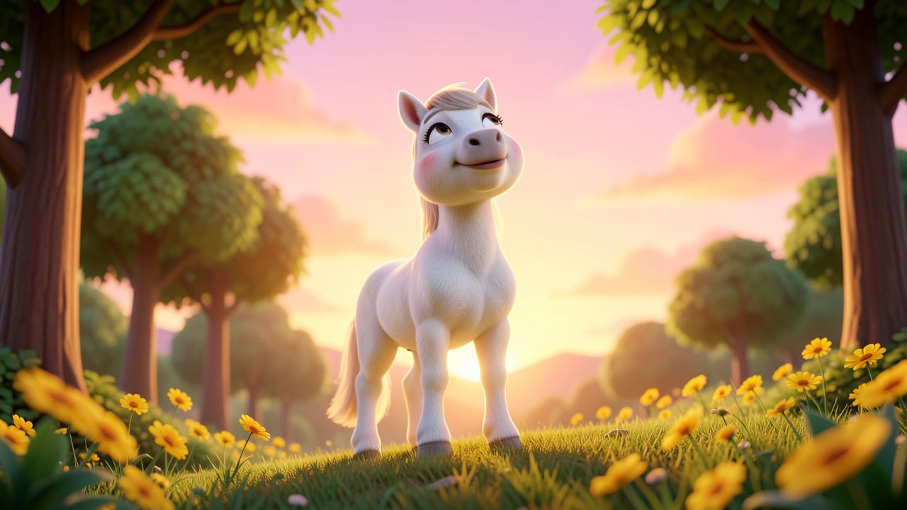 Cuentos de caballos para niños: El caballo que soñaba con el cielo