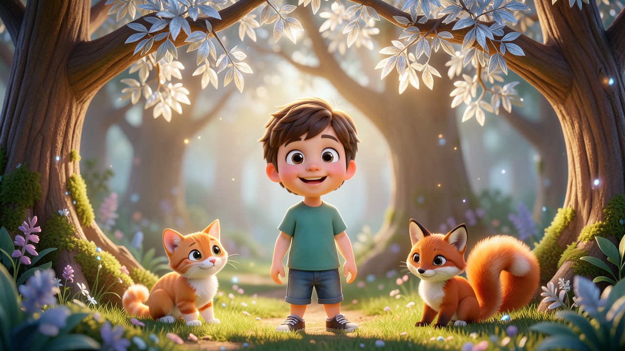 Contos de Fadas: O Menino que Sabia Falar com os Animais