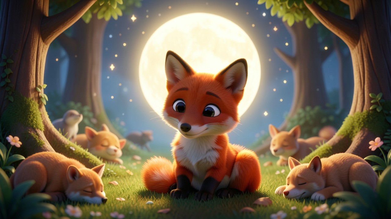 Very Short Bedtime Stories: The Moon’s Lost Lullaby