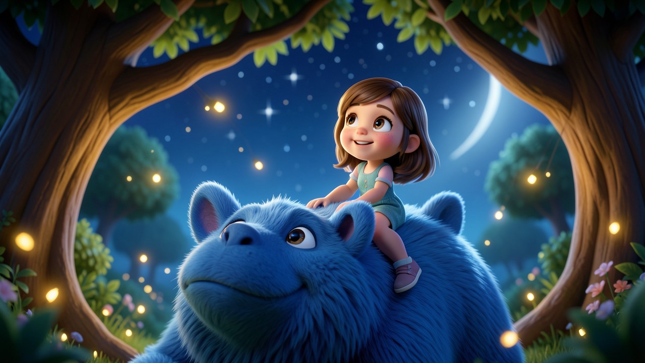 História para ninar: A Menina e o Monstro de Sonho