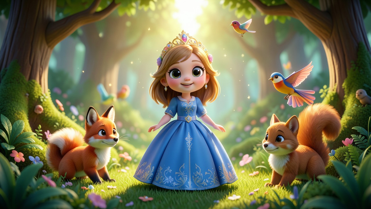 Conte de princesse : La princesse qui savait écouter