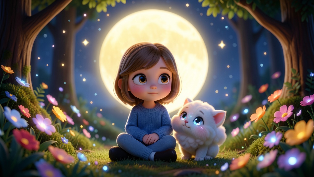 The Moonlit Kids Bedtime Story