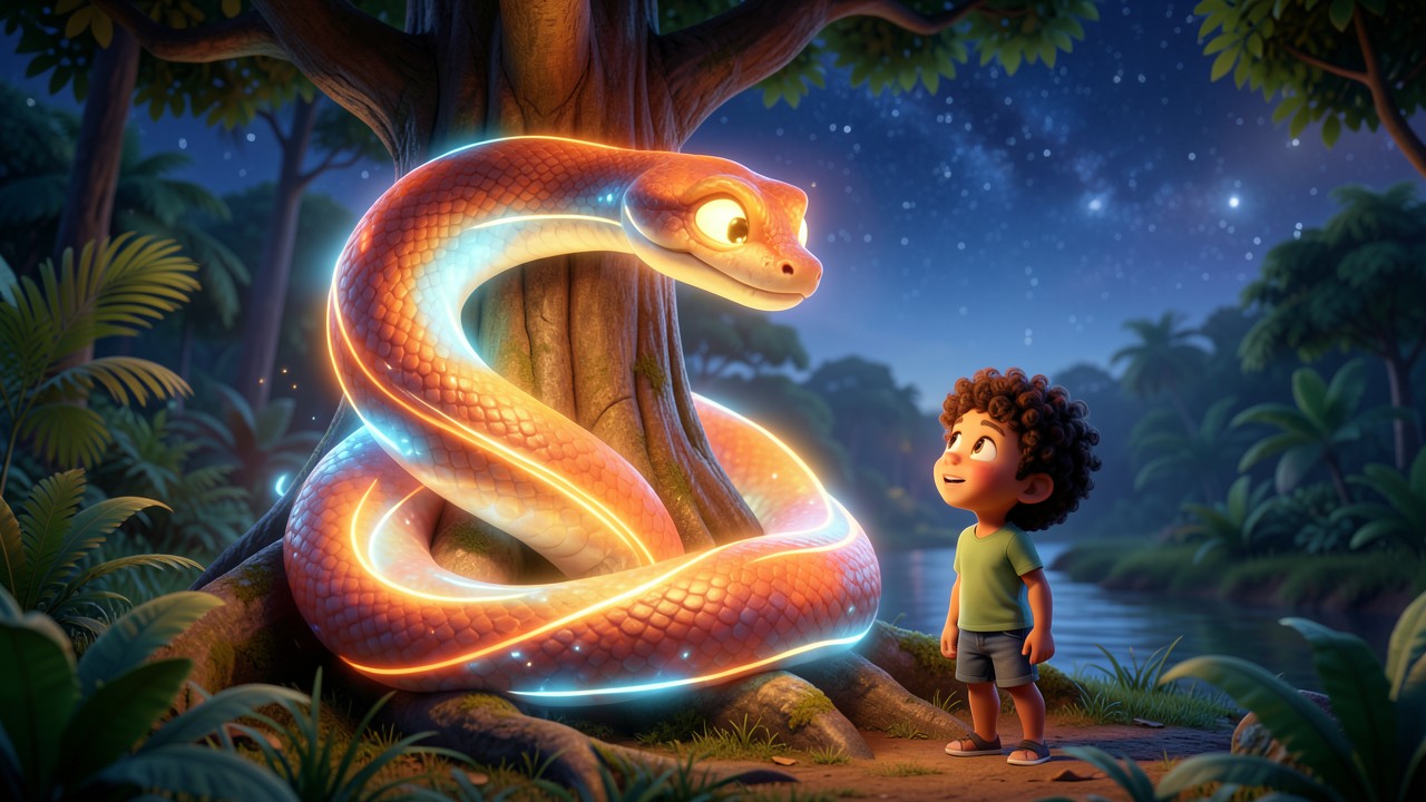 Lenda da Boitatá: O Menino que Conversou com o Monstro