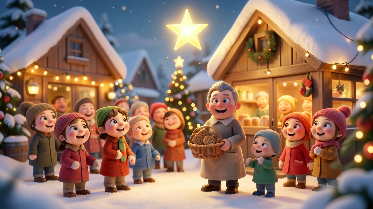 Interesting Christmas Stories: The Starlight Baker