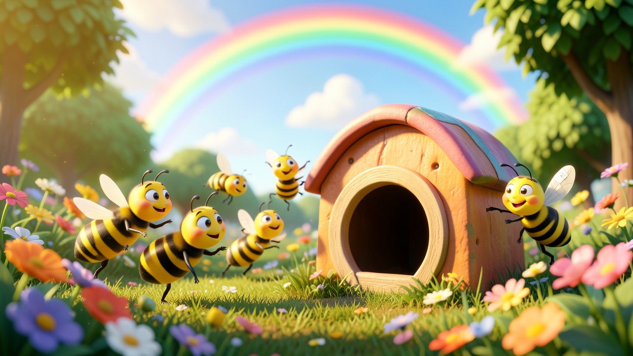 Racconto sulle api per bambini: La Festa del Miele