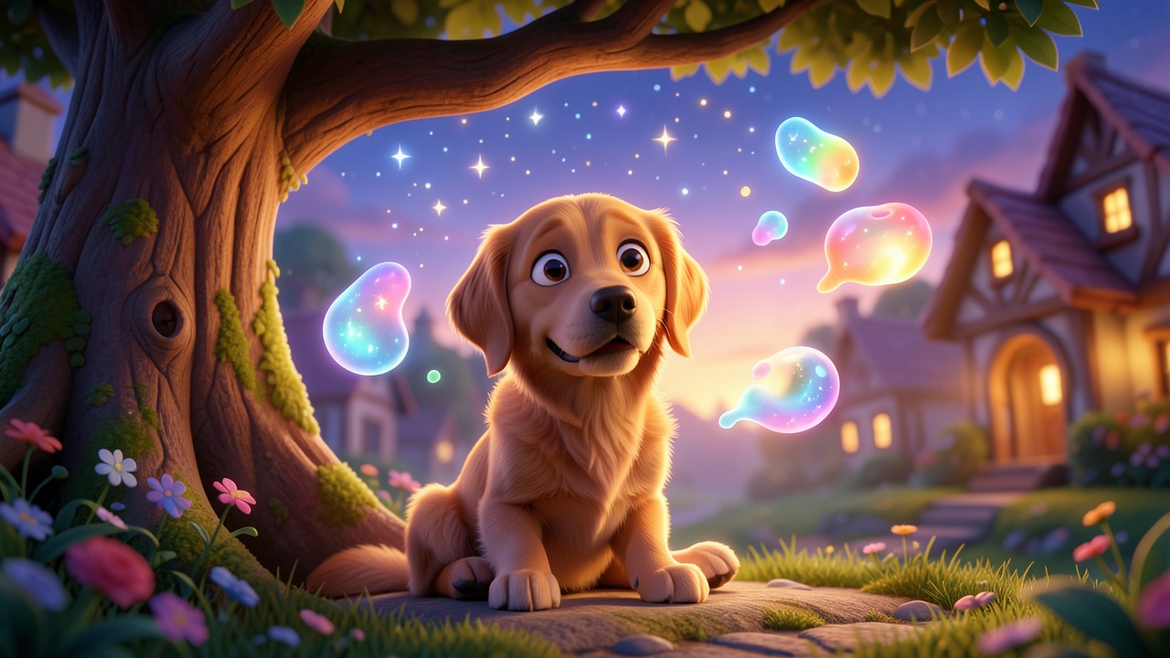 Fabula para leitura: O Cachorro que Sabia Sonhar