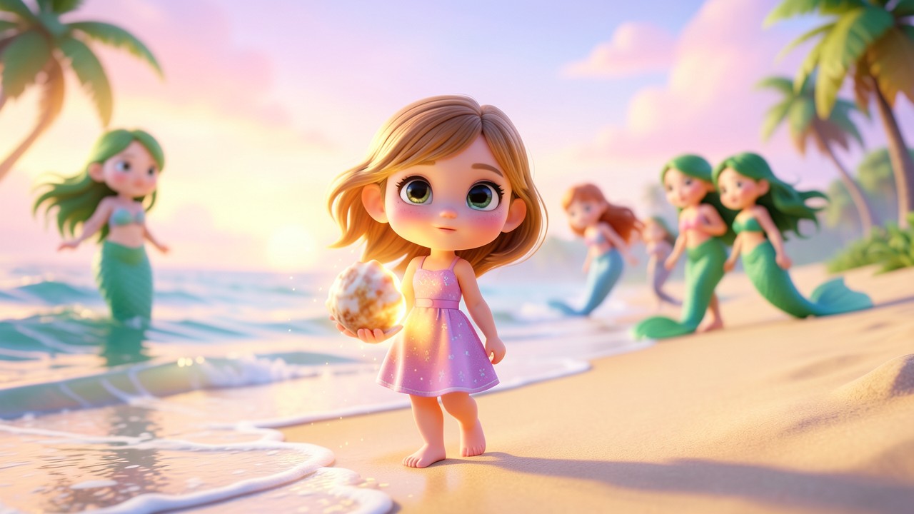 Mermaid Stories: The Singing Shell