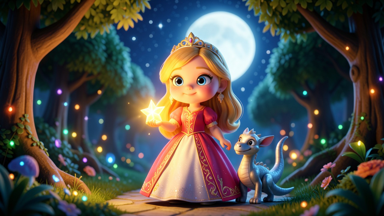 Histórias de Princesas para Ler: A Princesa das Estrelas e o Segredo do Céu