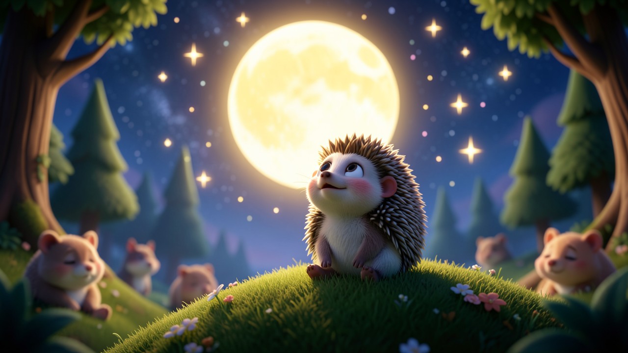 Emotional Short Stories: The Moon's Lost Lullaby
