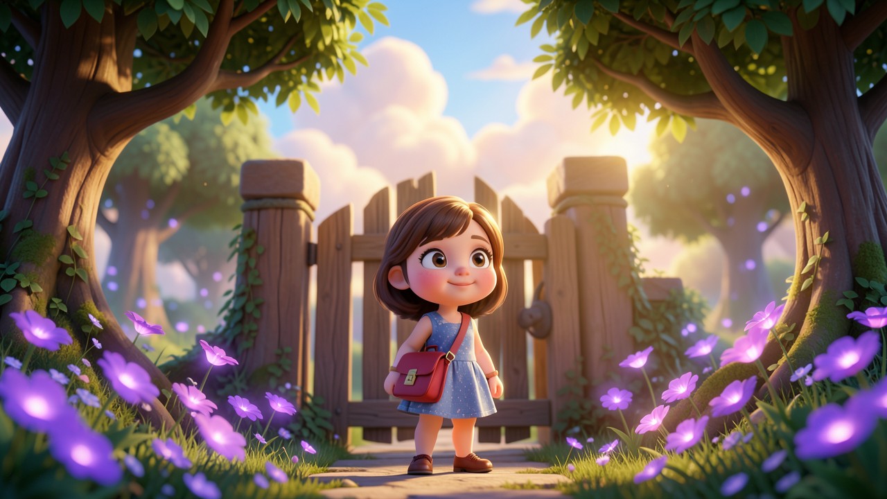Histoire pour enfants : Le Jardin des Rêves Perdus