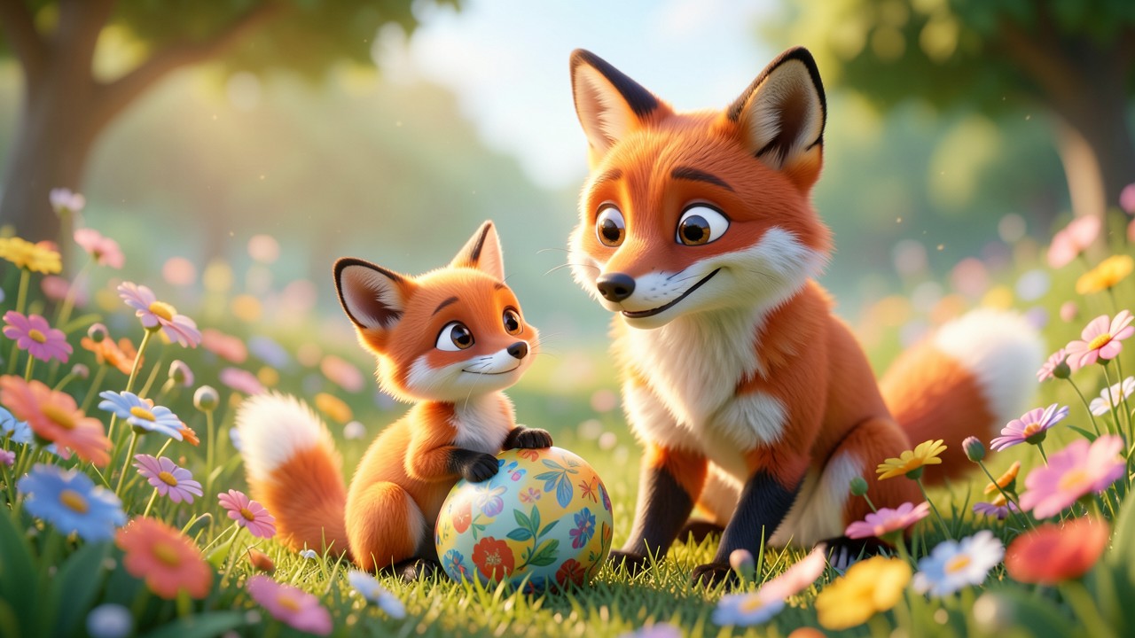 Kurze Erzählungen: Der Fuchs und das verlorene Lachen