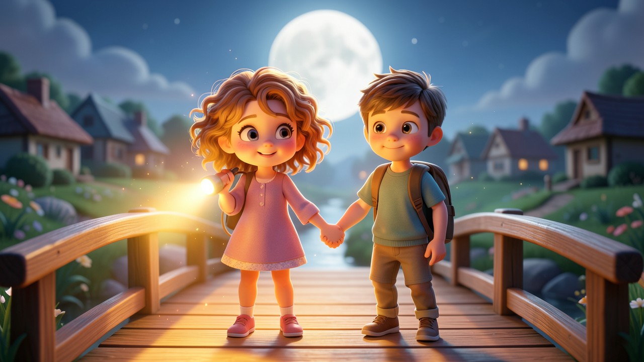 Romance Short Stories: The Moonlit Bridge