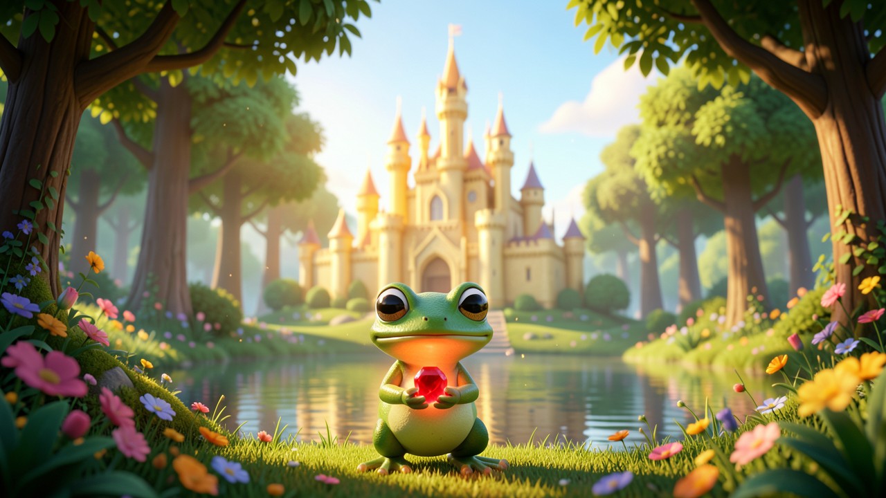 Märchen der Froschkönig: Der Verlorene Rubin