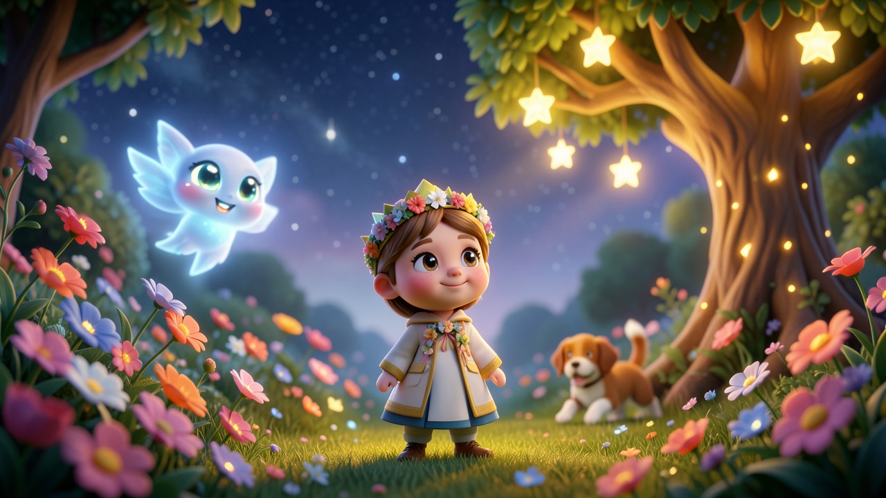 Historinha do Pequeno Príncipe e o Jardim das Estrelas