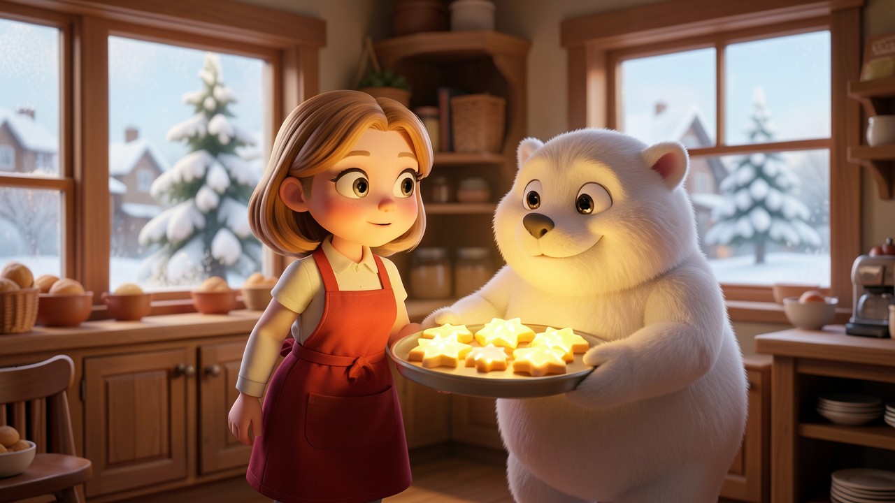Xmas Fairy Tales: The Starlight Baker