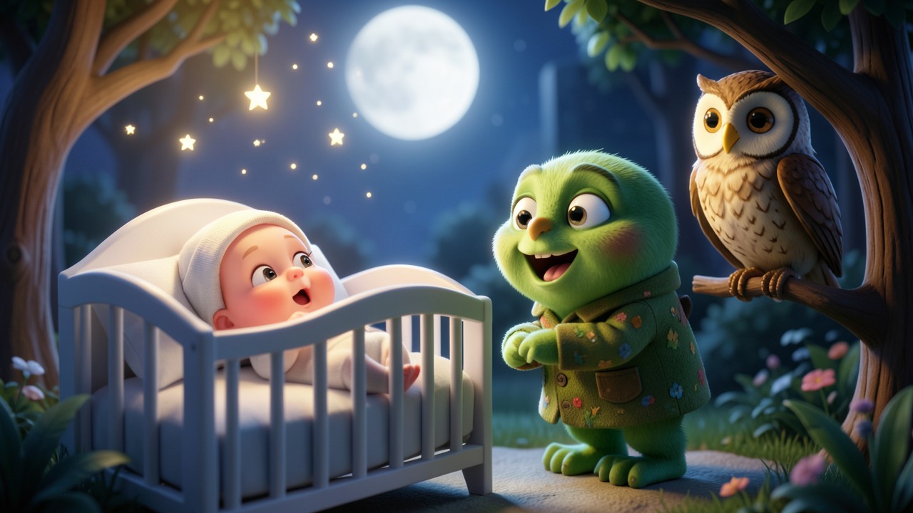 Stories to Read to Infants: The Moonlight Lullaby