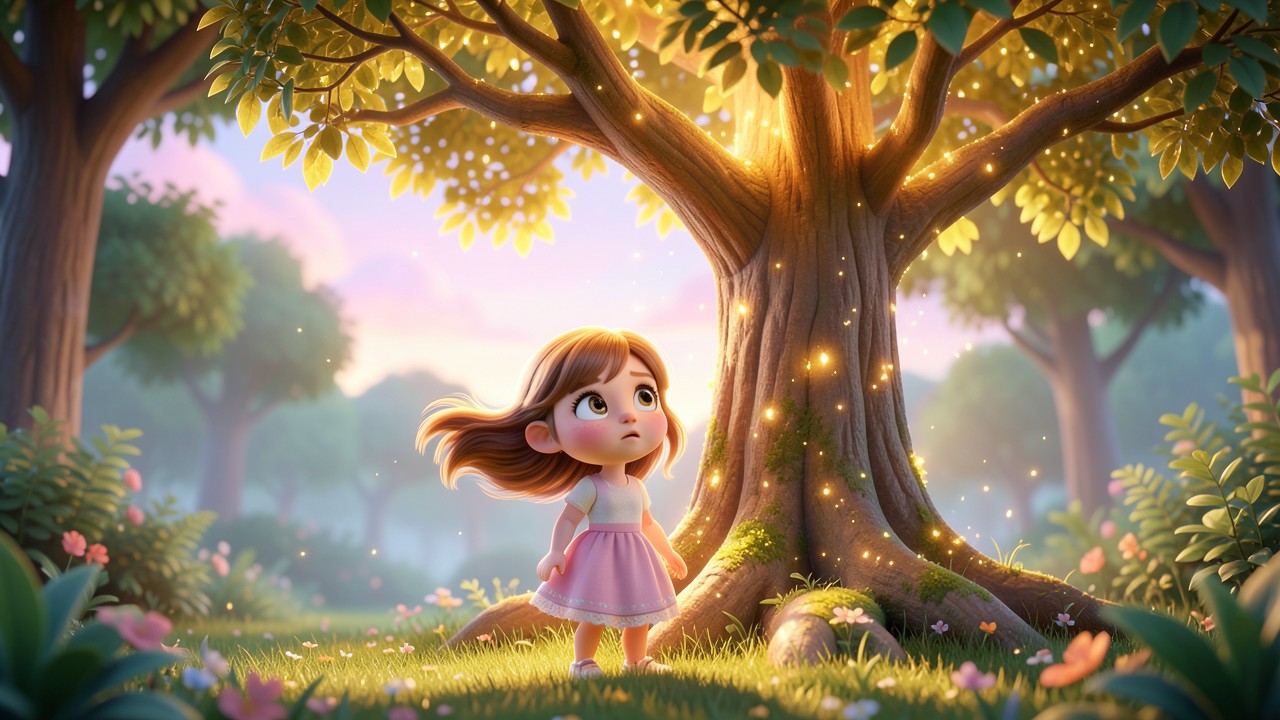Cuentos de enojo para niños: El enojo de Lulú y el árbol que cantaba