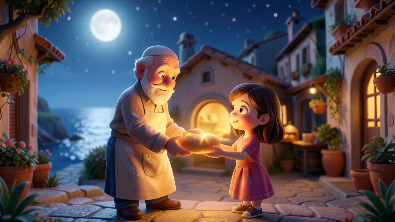 Spanish Folk Stories: The Moonlight Baker of Almería