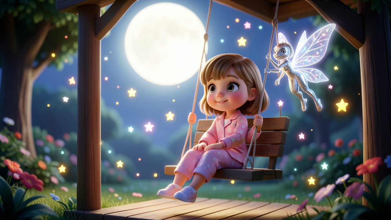 História para fazer criança dormir: A Lua e o Sonho de Clara