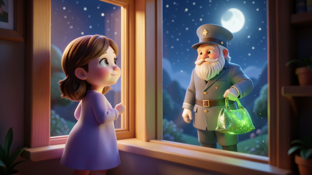 Fairy Tales TV Show: The Moonlit Mailman