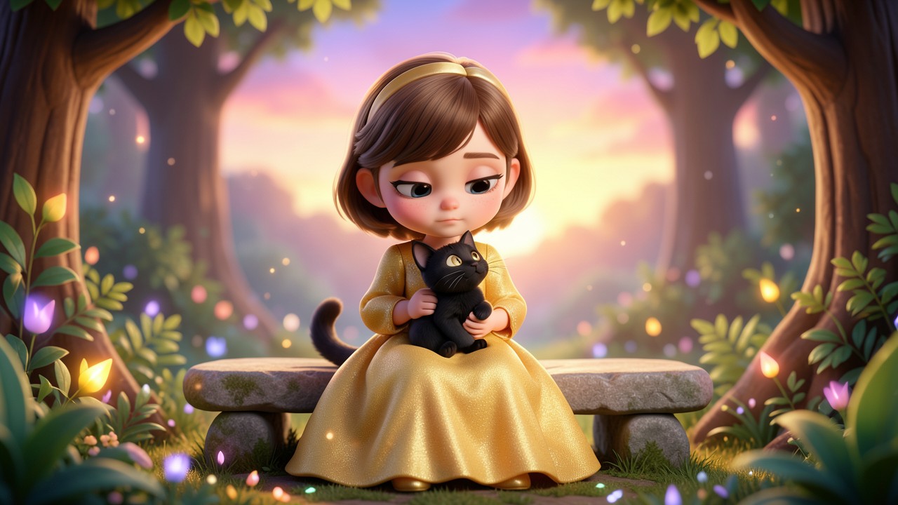 L'histoire de princesse et du chat qui chantait