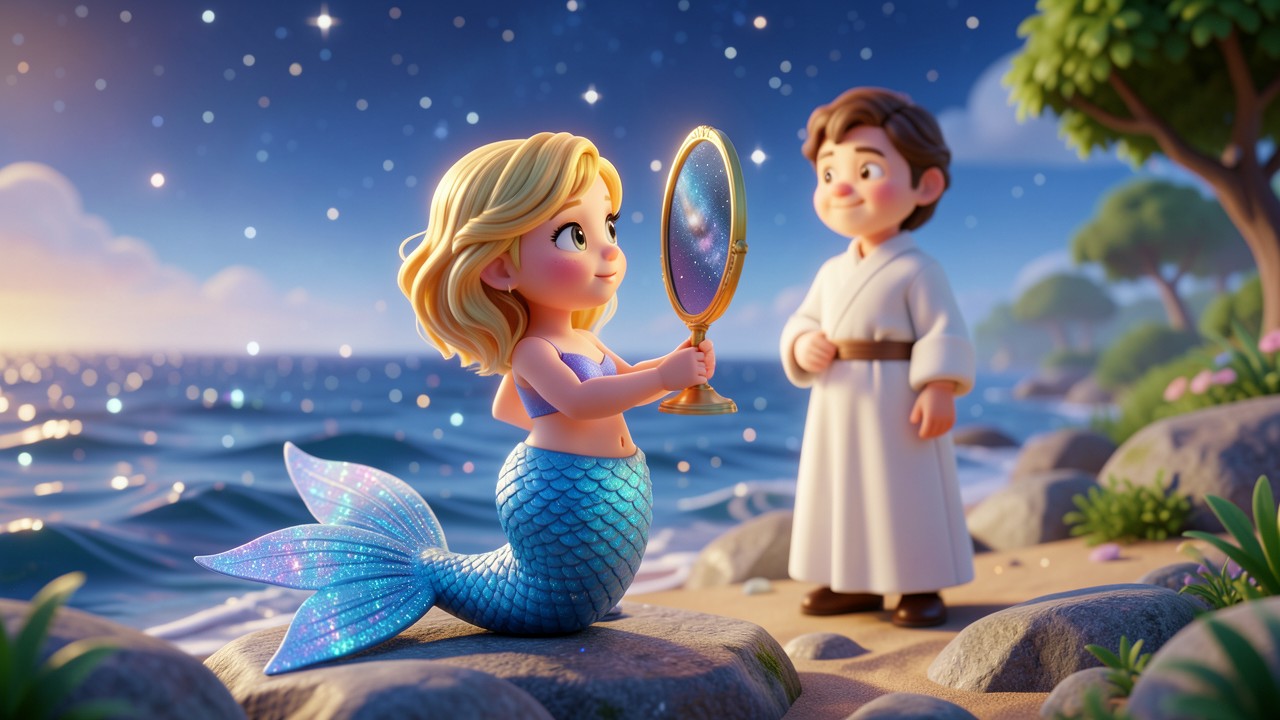 Contes de Perrault: La Petite Sirène et les Miroirs de l'Étoile