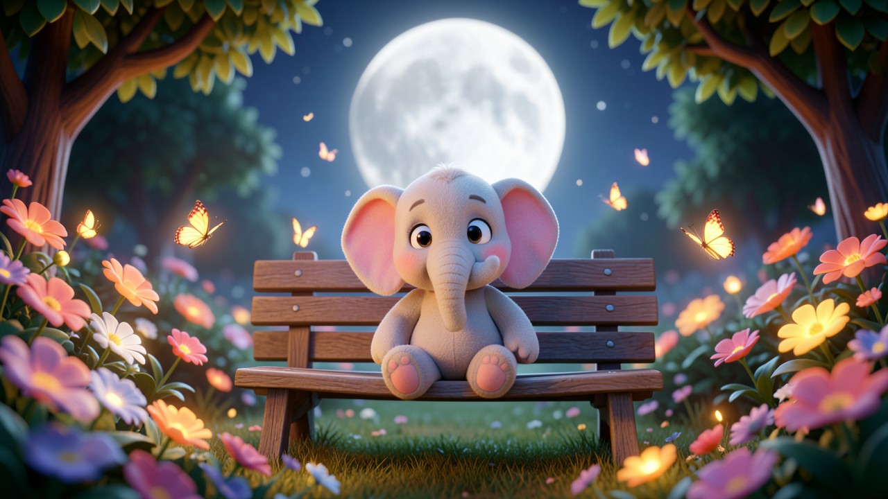 Baby Stories: The Moonlight Lullaby
