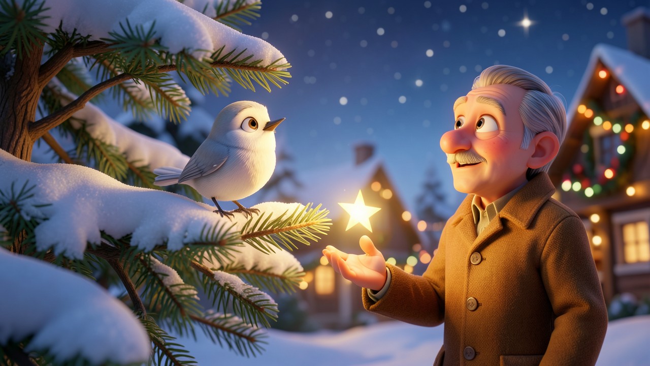 Un cuento navideño corto: La estrella que se perdió