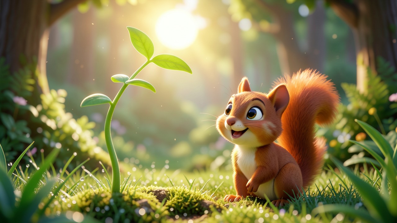 Self Help Short Stories: The Little Seed That Learned to Grow