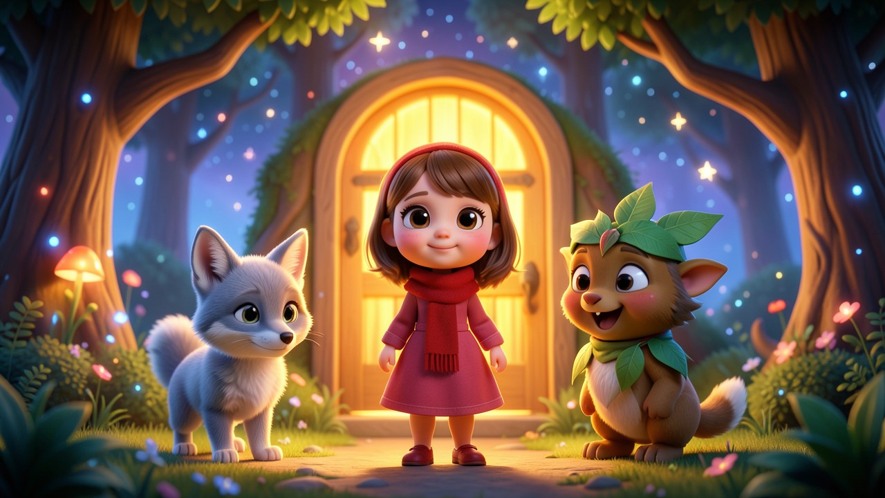 The Elements of a Fairy Tale: A Tale of Moonlight and Magic