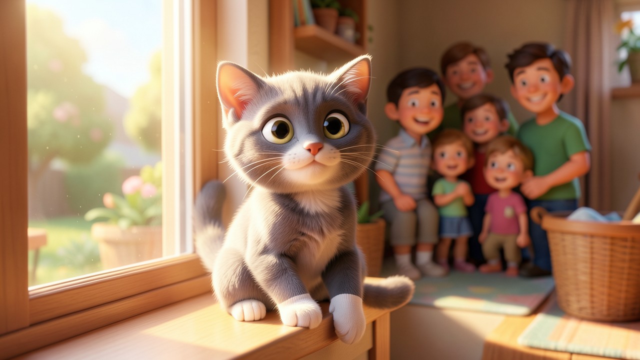 Funny Cat Stories: The Great Sock Heist