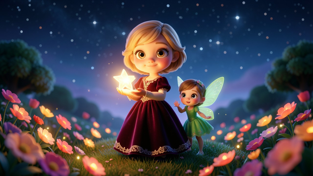 L'histoire de la princesse et le secret des étoiles