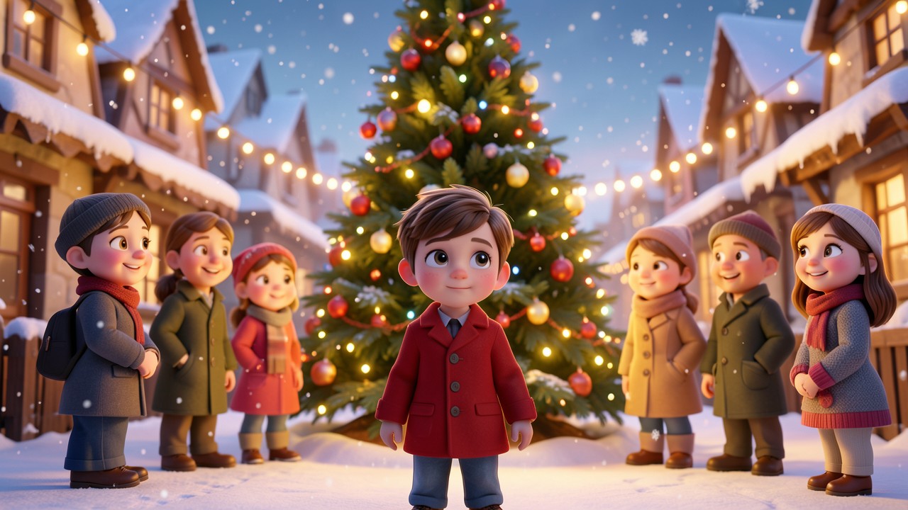 Christmas Story Not a Finger (christmas story not a finger)